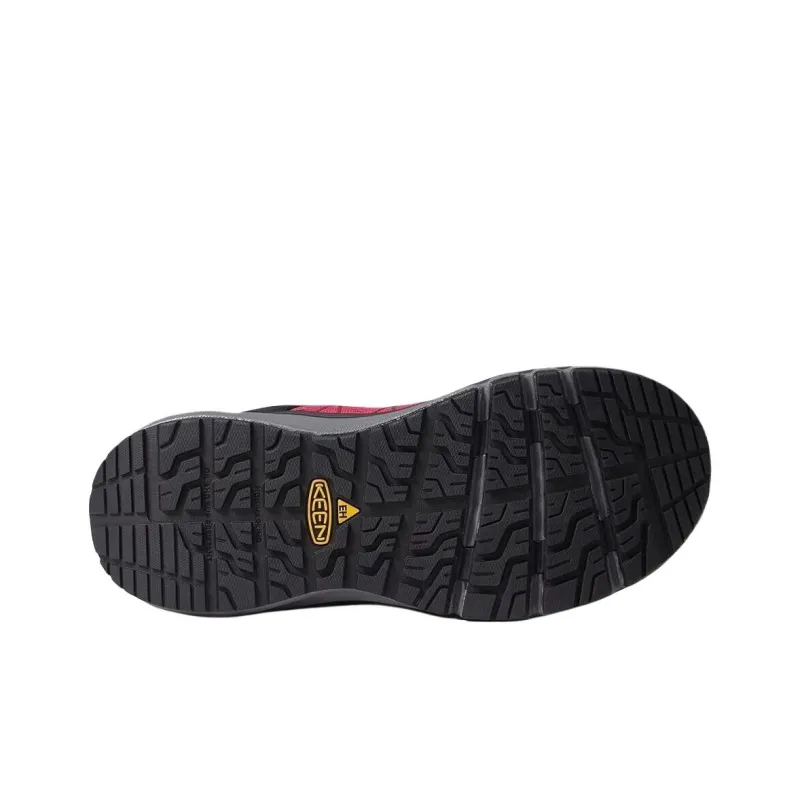 KEEN Anti Slip Wear Resistant Low Top Casual Shoes Women's Red-4