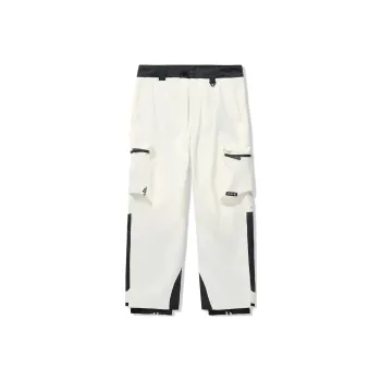LiNing Sports Ski Pants Unisex Black White
