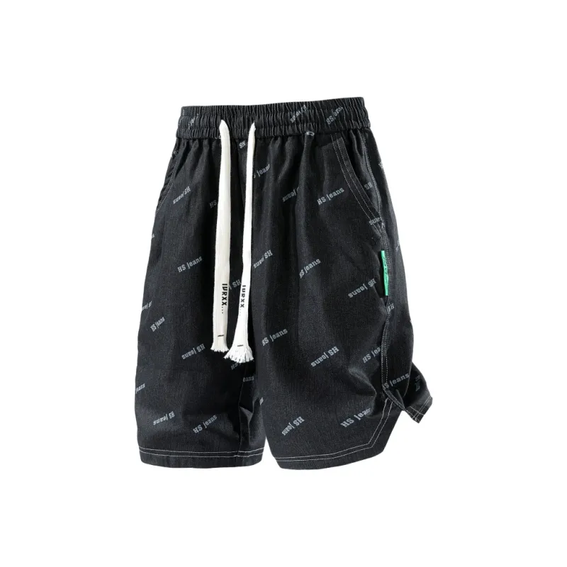 APUNCHLINEWORKSHOP Denim Shorts Unisex-4