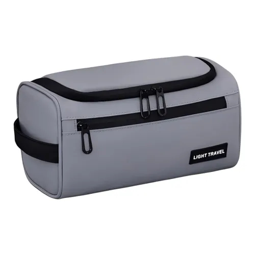 LETOO Membrana Dermalis Toiletry Bag Unisex Gray