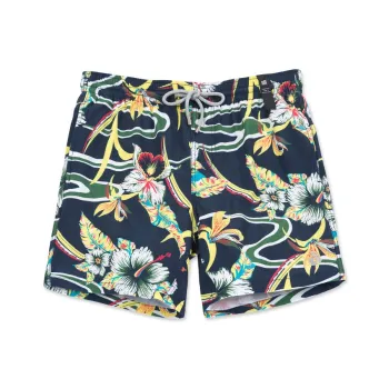 DUNKELVOLK Beach Shorts Men's Black