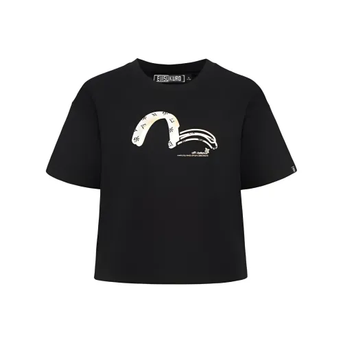 EVISU SS21 T-Shirt Women's Black