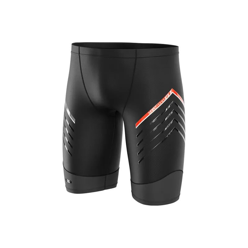 LOTTO Swimming Shorts Men's Black Gray Color-0