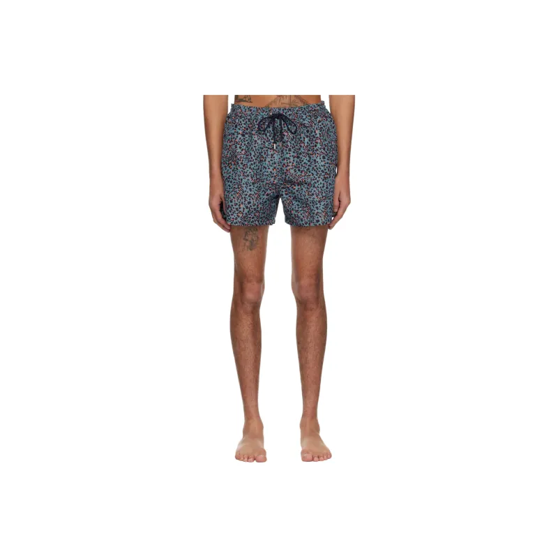 PS By Paul Smith Swimming Shorts Men's Blue-0