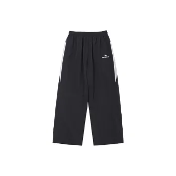 BENMYSHOWER Casual Pants Unisex Black