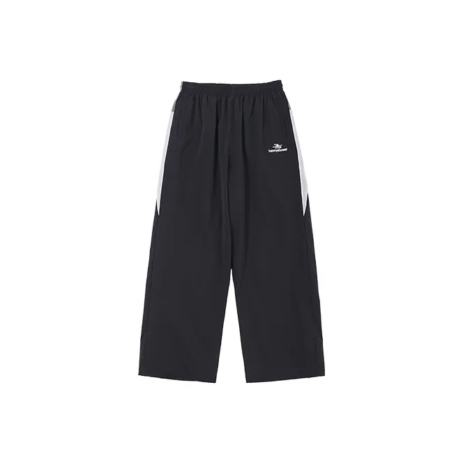 BENMYSHOWER Casual Pants Unisex Black-0