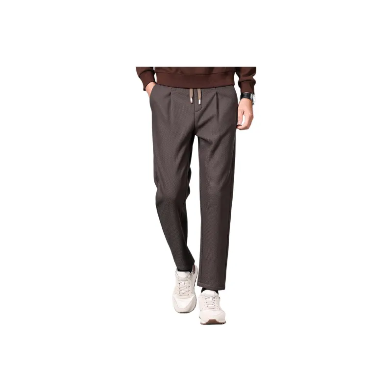 Red bean Casual Pants Men-4