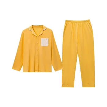 Skechers Pajama Set Women's Pea Yellow