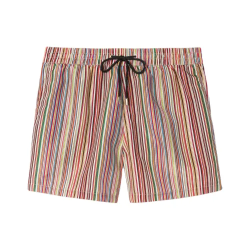 Paul Smith Striped Drawstring Swim custom