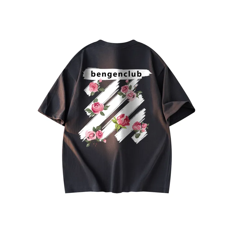 BENGEN T Shirts Unisex-6