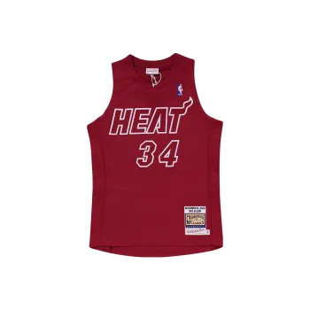Mitchell Ness Basketball Jerseys Unisex Red