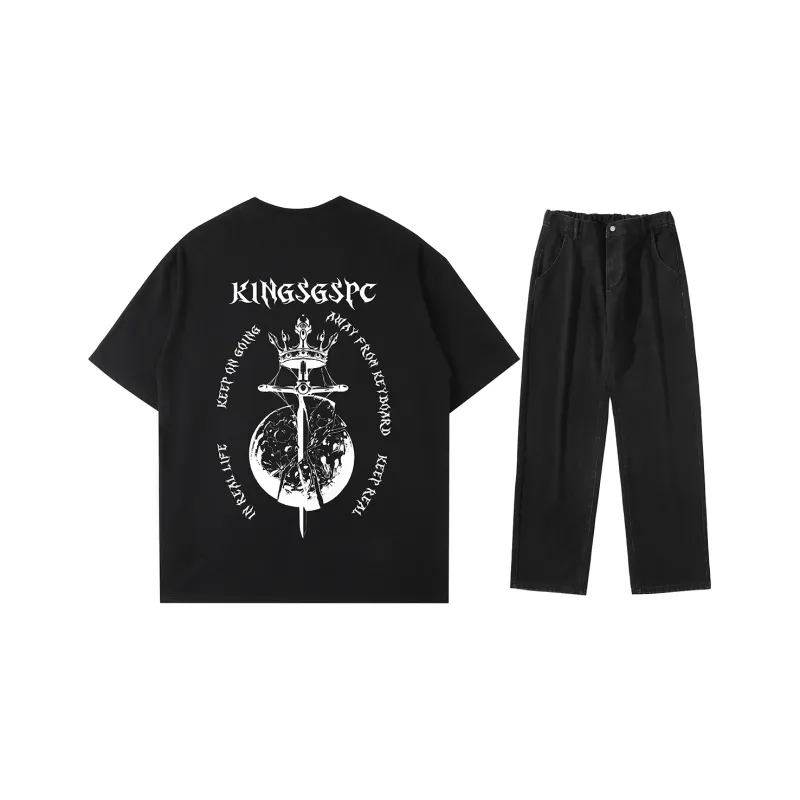 Kingsgspc Casual Sportswear Unisex-0