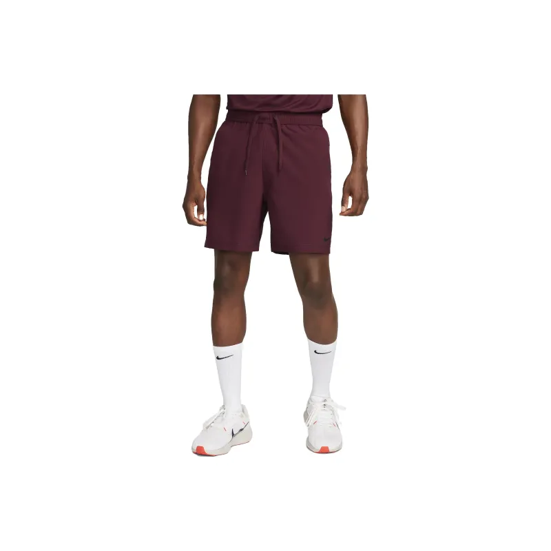 Nike Casual Shorts Men Burgundy-0