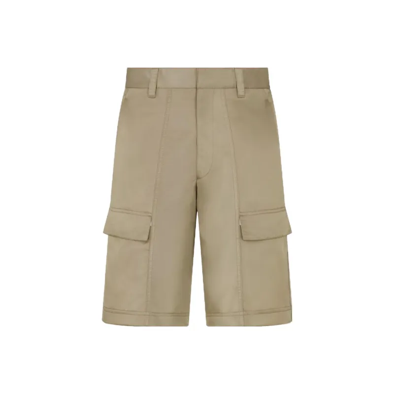 DIOR Cargo Bermuda Shorts-0