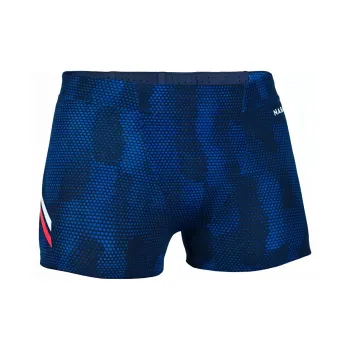 DECATHLON Swimming Shorts Men's Dark Navy Blue/Oxford Blue
