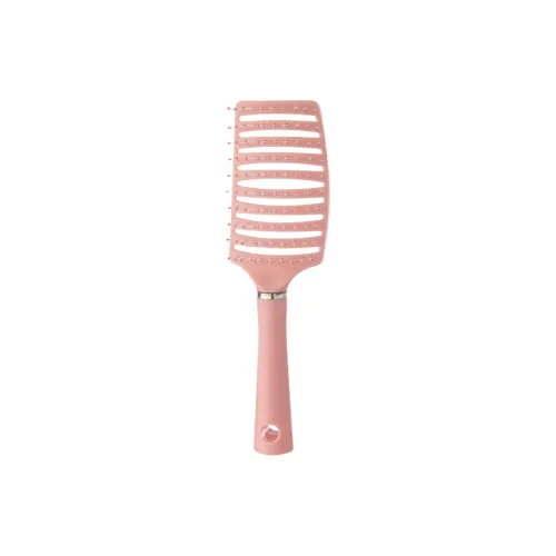 Gentle Welcome Long Curled Hair Rib Comb Massage