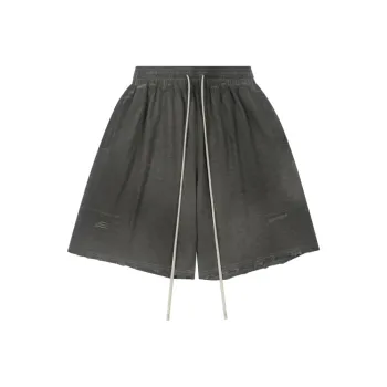 LOSTCTRL Casual Shorts Unisex Gray