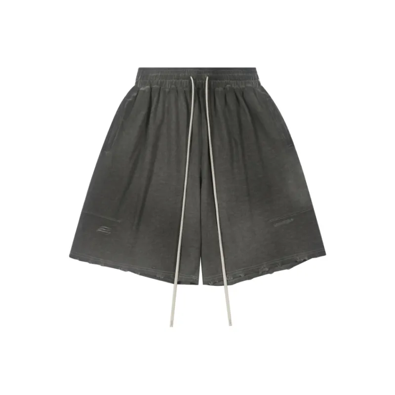 LOSTCTRL Casual Shorts Unisex Gray-0