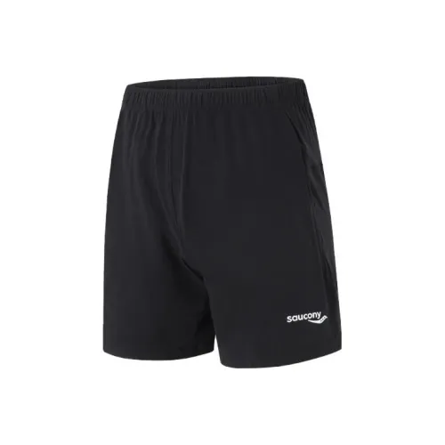 Saucony Casual Shorts Men Black