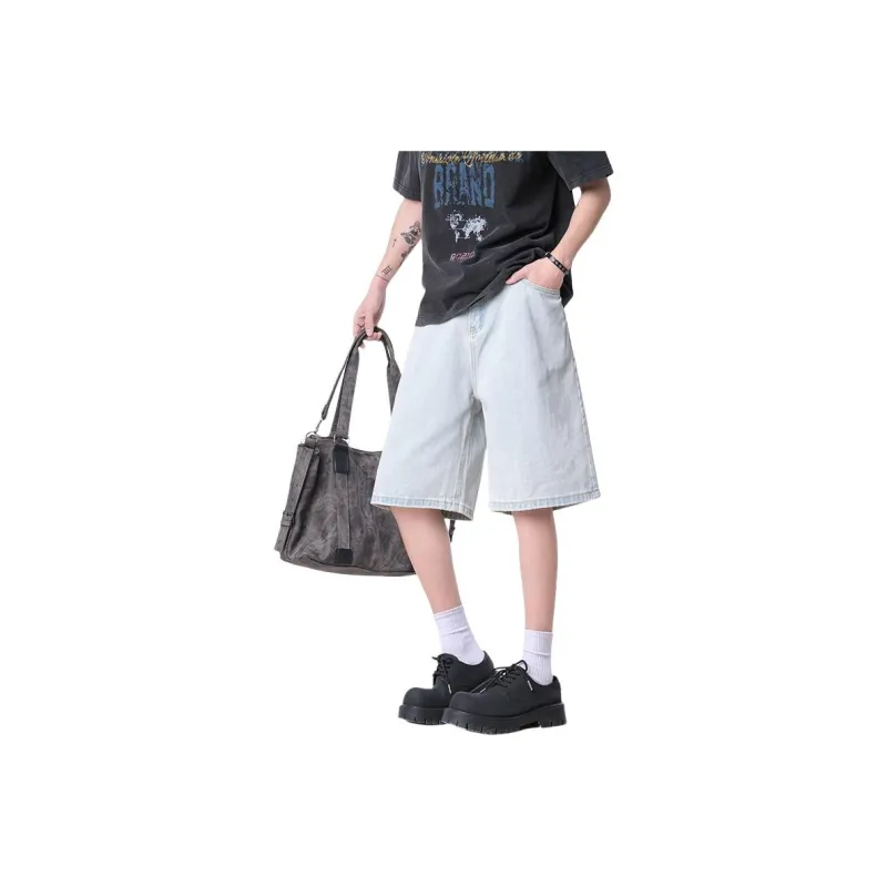 Universal Templates Denim Shorts Unisex-8