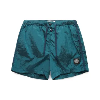 STONE ISLAND Casual Shorts Men's Green