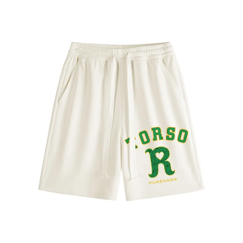 Torso Casual Shorts Unisex-3