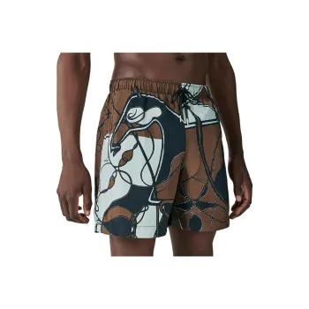 HERMES FW23 Casual Shorts Men's Cigar Gray