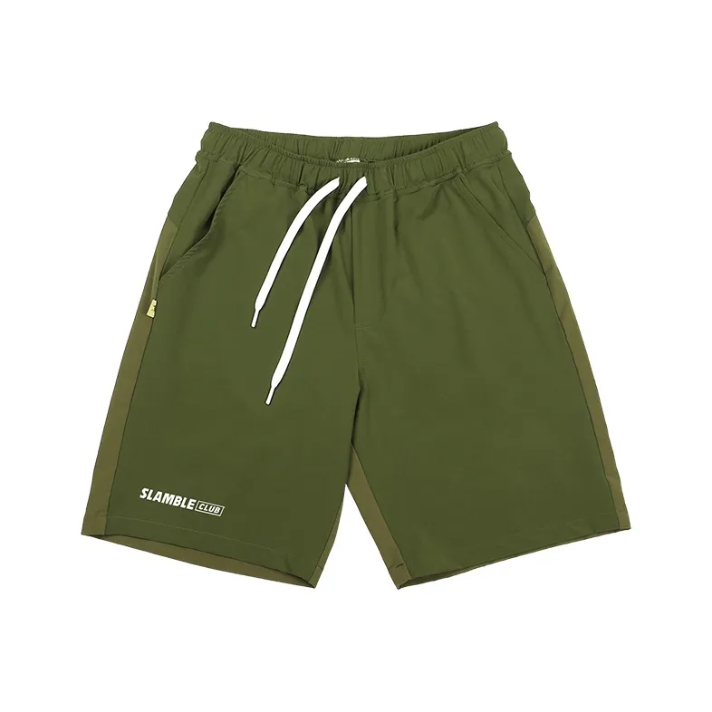 Slamble Casual Shorts Unisex-8