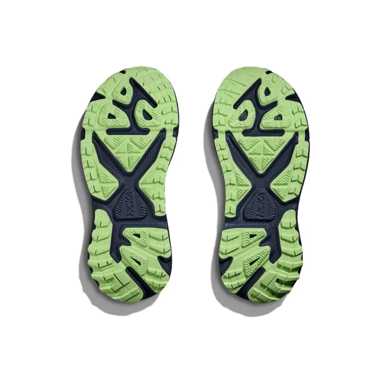 HOKA ONE ONE Stinson 7 Wear resistant And Lightweight Low Top Casual Shoes Men's Green-4