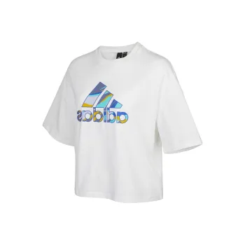 Adidas Crop Tops Women's White