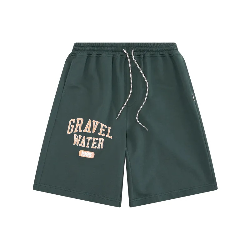 TIKIMOMOKA Loose Fit Shorts Unisex-2