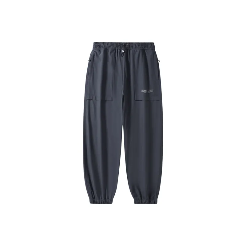 SESAME STREET Casual Pants Unisex-4