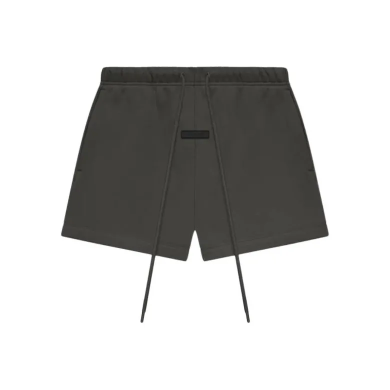 Fear Of God Essentials Fleece Running Short-0