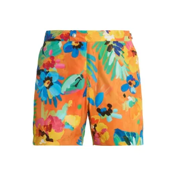 Polo Ralph Lauren SS24 Beach Shorts Men's Multicolor