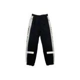 Black & White Stripes Large Letter Unisex in Stock