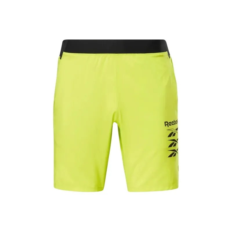 Reebok Ts Epic Lightweight Short Casual Shorts Men's Yellow-0