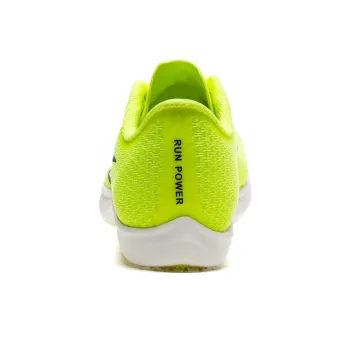 Dynamic Power Running Shoes Men Low Top Neon Green