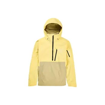 BURTON AK 23-24 Winter Season VELOCITY GORETEX 2L Ski Tops Men's Yellow