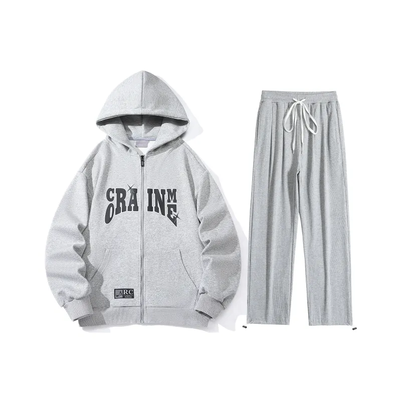 RAINCOME Sweatshirt Sets Unisex-16
