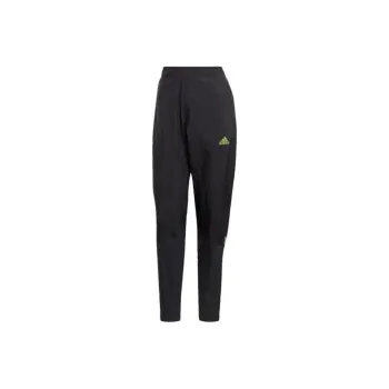 Adidas Casual Pants Men's Black/Sun Yellow