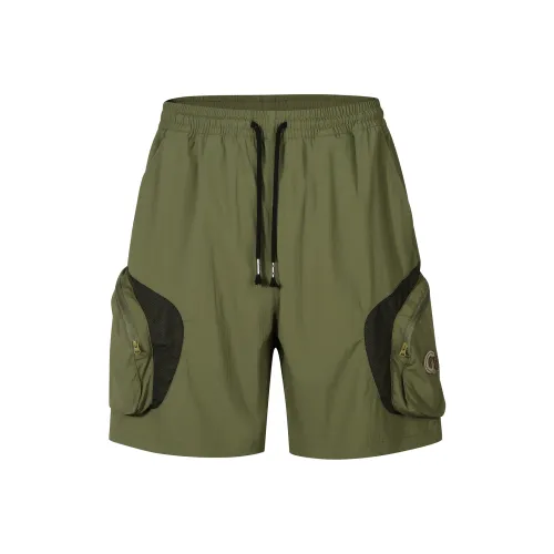GUUKA TECH Cargo Shorts Men's Army Green