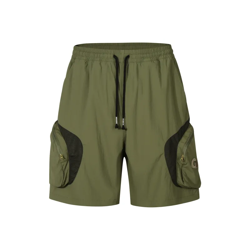 GUUKA TECH Cargo Shorts Men's Army Green-0