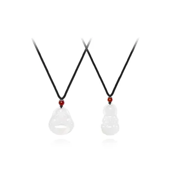 BLANK IN BLANK Chalcedony Necklaces Women's