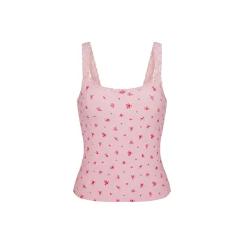 Skims Tank Tops Women's Pink