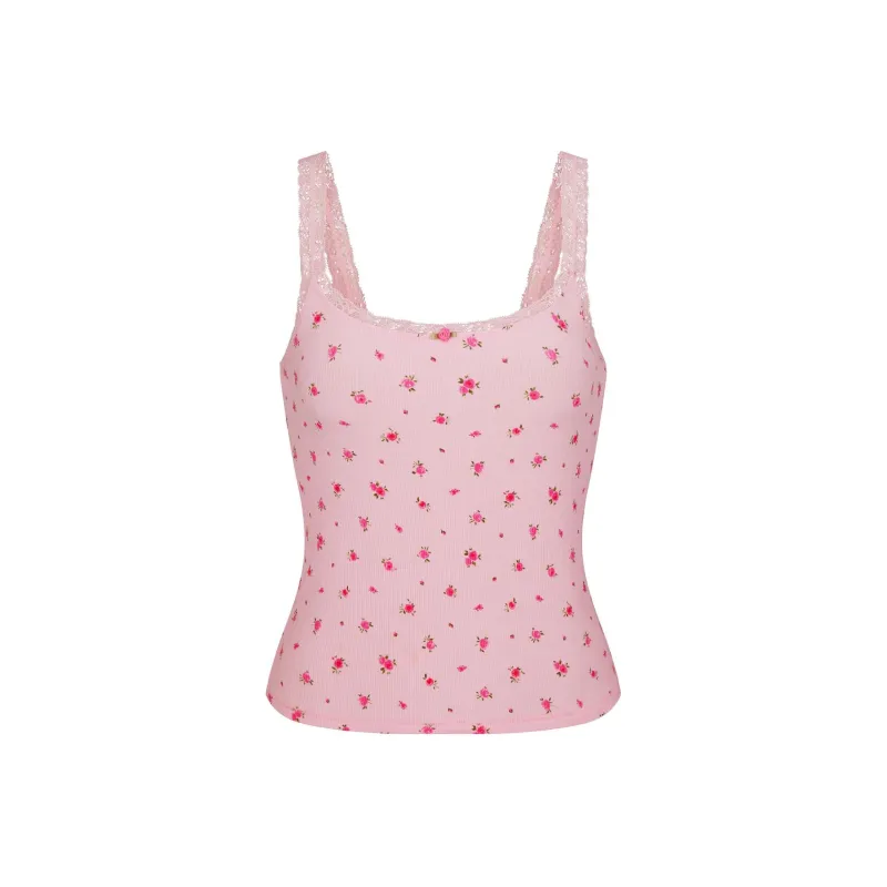 Skims Tank Tops Women's Pink-0