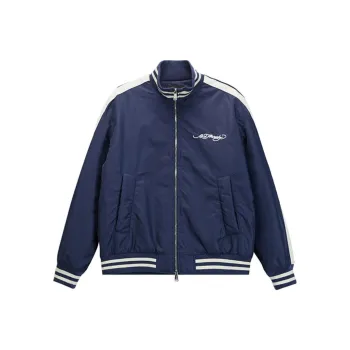 Ed Hardy FW24 Puffer Jacket Men's Midnight Blue