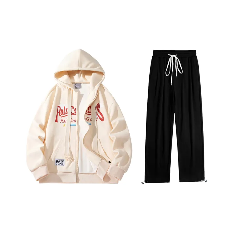 RAINCOME Sweatshirt Sets Unisex-12