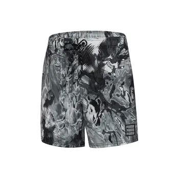 PUMA Beach Shorts Men Black