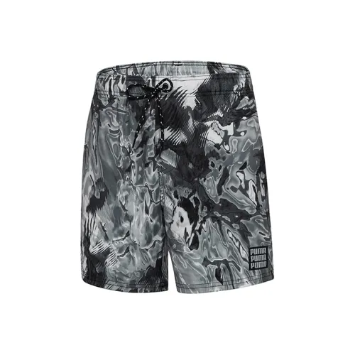 PUMA Beach Shorts Men Black