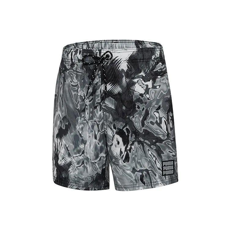 PUMA Beach Shorts Men Black-0